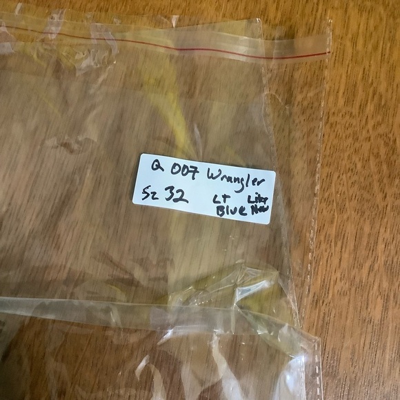 Wrangler Men's 936 Cowboy Cut Slim Fit Prewashed Jeans Sz 32W 32L - Picture 8 of 8